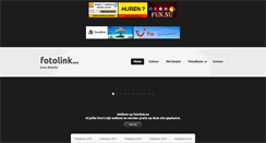 Desktop Screenshot of fotolink.eu