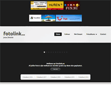 Tablet Screenshot of fotolink.eu